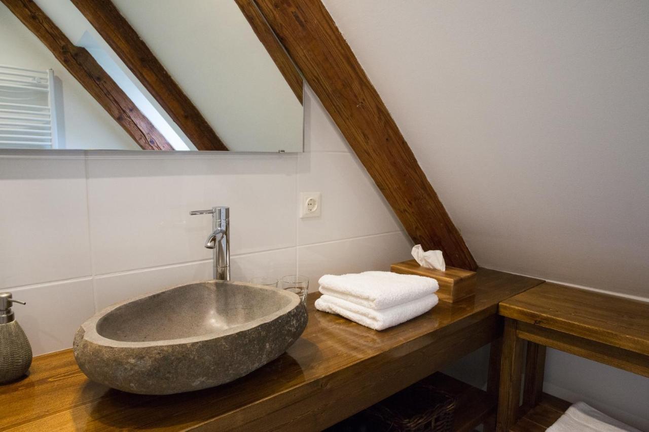 Apartement Schlaf Gut - Mitten In Der Wachau ไวส์เซินเคียร์เชิน อินแดร์ วาคเอา ภายนอก รูปภาพ