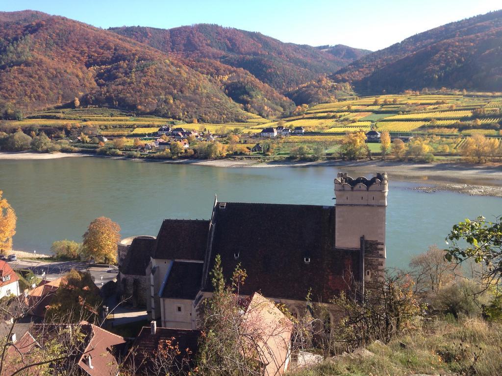 Apartement Schlaf Gut - Mitten In Der Wachau ไวส์เซินเคียร์เชิน อินแดร์ วาคเอา ห้อง รูปภาพ