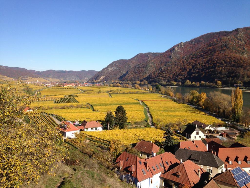 Apartement Schlaf Gut - Mitten In Der Wachau ไวส์เซินเคียร์เชิน อินแดร์ วาคเอา ห้อง รูปภาพ