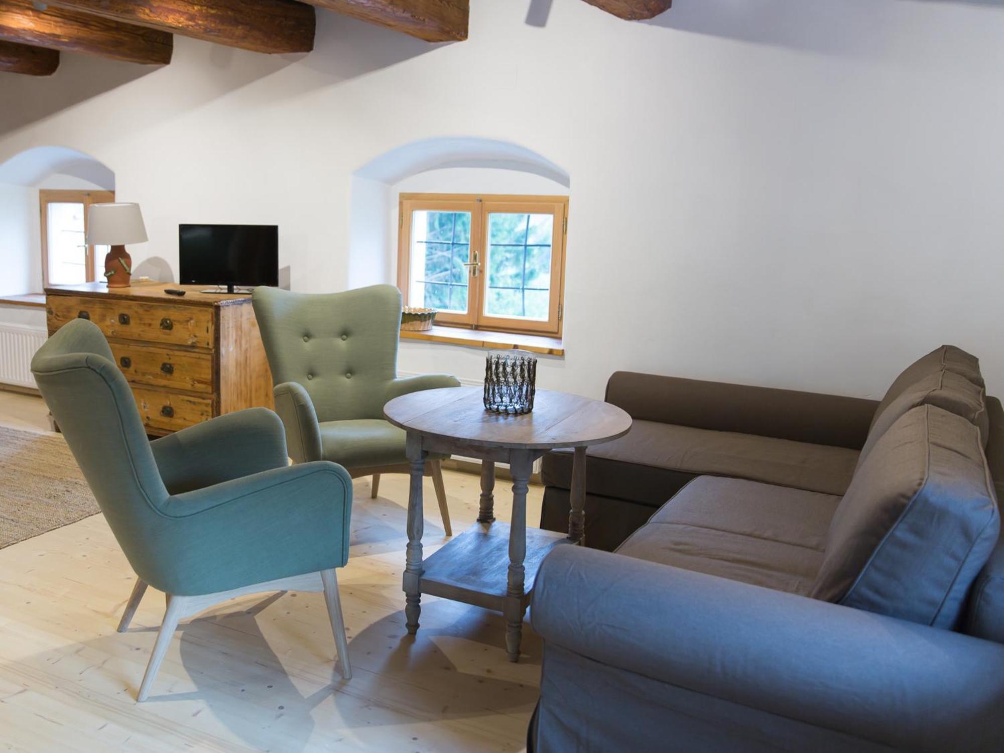 Apartement Schlaf Gut - Mitten In Der Wachau ไวส์เซินเคียร์เชิน อินแดร์ วาคเอา ภายนอก รูปภาพ