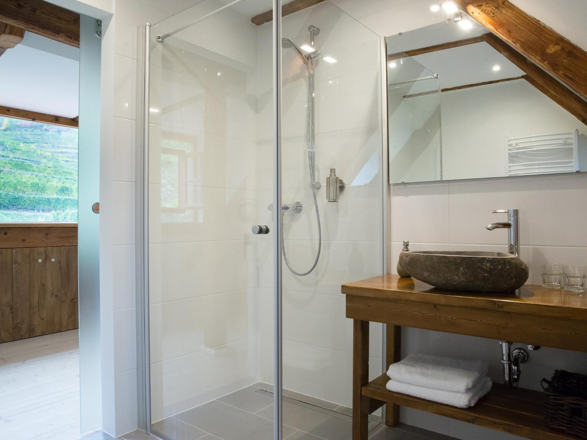 Apartement Schlaf Gut - Mitten In Der Wachau ไวส์เซินเคียร์เชิน อินแดร์ วาคเอา ภายนอก รูปภาพ