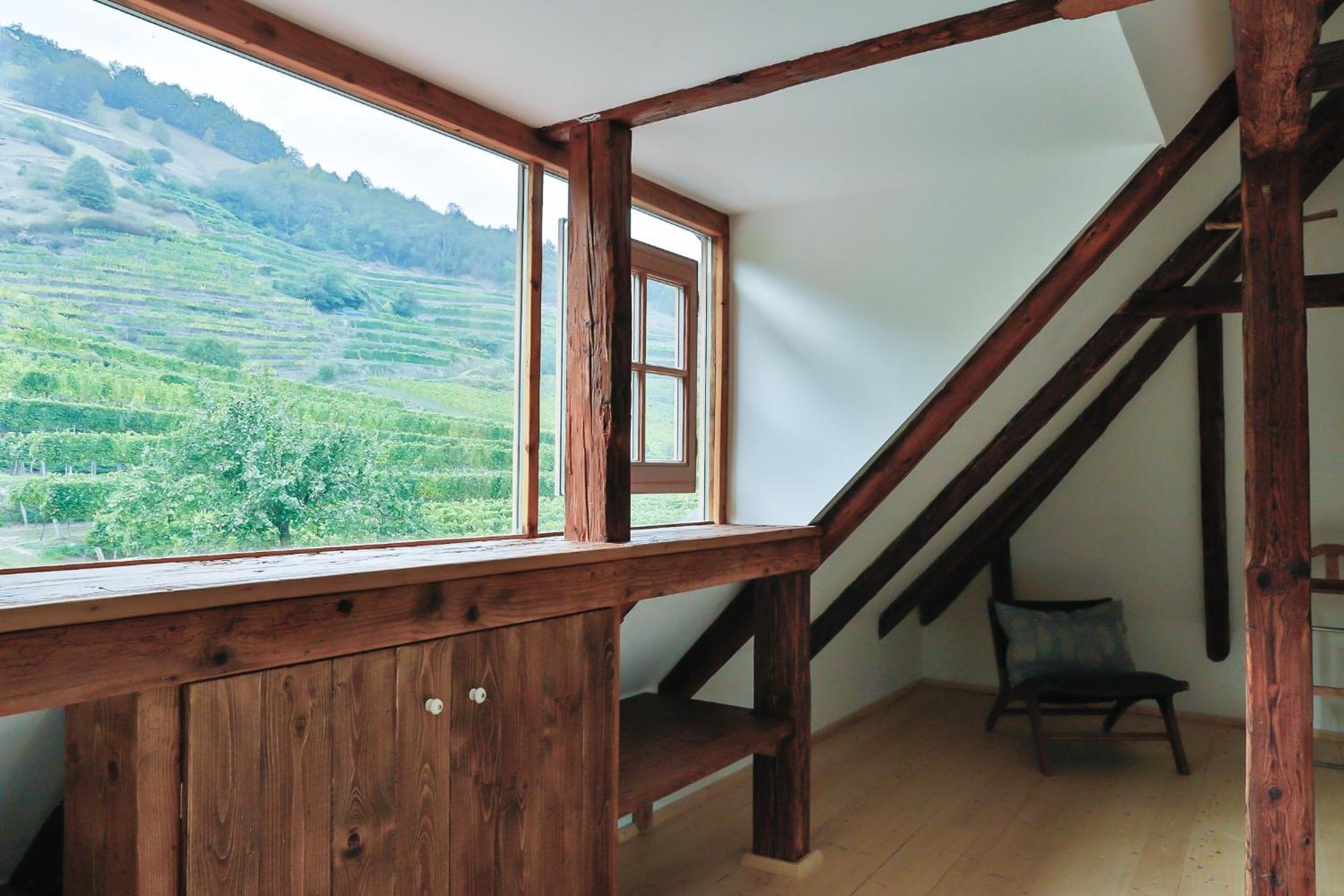 Apartement Schlaf Gut - Mitten In Der Wachau ไวส์เซินเคียร์เชิน อินแดร์ วาคเอา ห้อง รูปภาพ