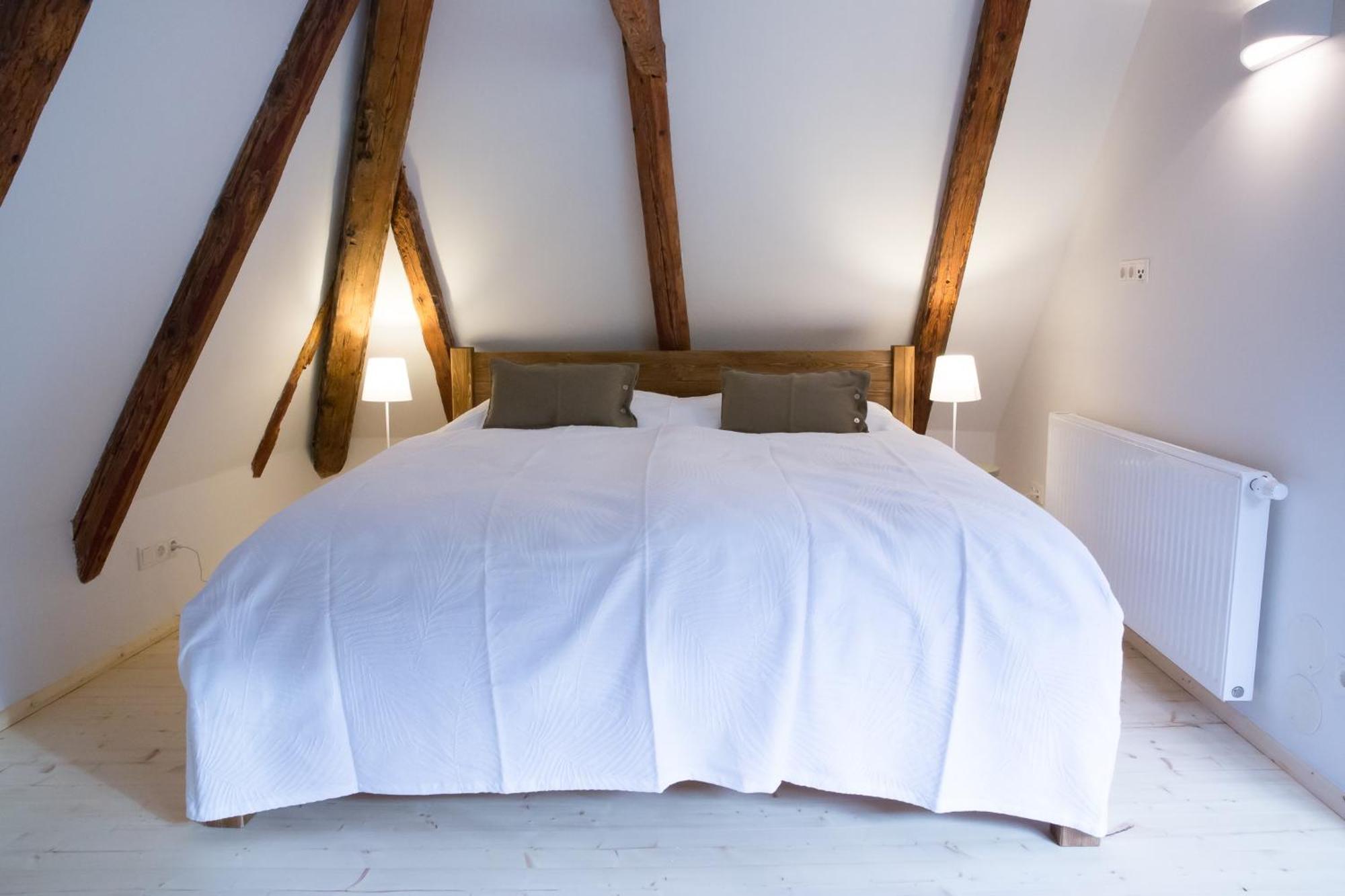 Apartement Schlaf Gut - Mitten In Der Wachau ไวส์เซินเคียร์เชิน อินแดร์ วาคเอา ห้อง รูปภาพ