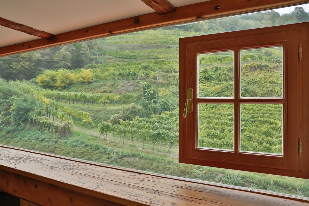 Apartement Schlaf Gut - Mitten In Der Wachau ไวส์เซินเคียร์เชิน อินแดร์ วาคเอา ห้อง รูปภาพ