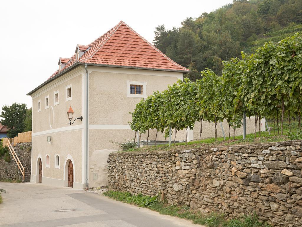 Apartement Schlaf Gut - Mitten In Der Wachau ไวส์เซินเคียร์เชิน อินแดร์ วาคเอา ภายนอก รูปภาพ