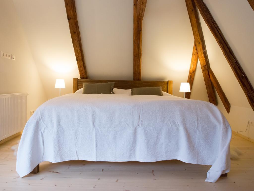 Apartement Schlaf Gut - Mitten In Der Wachau ไวส์เซินเคียร์เชิน อินแดร์ วาคเอา ภายนอก รูปภาพ