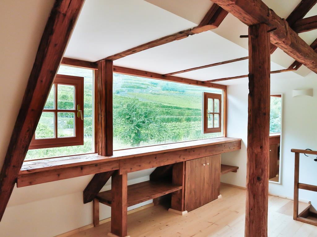 Apartement Schlaf Gut - Mitten In Der Wachau ไวส์เซินเคียร์เชิน อินแดร์ วาคเอา ภายนอก รูปภาพ