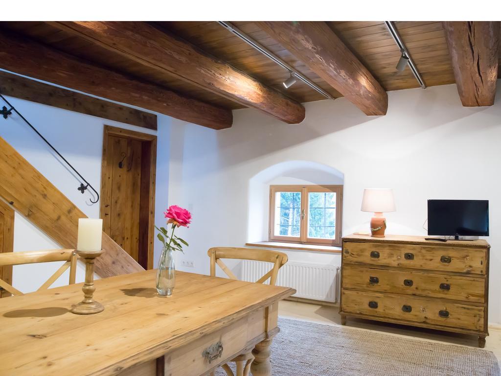 Apartement Schlaf Gut - Mitten In Der Wachau ไวส์เซินเคียร์เชิน อินแดร์ วาคเอา ภายนอก รูปภาพ