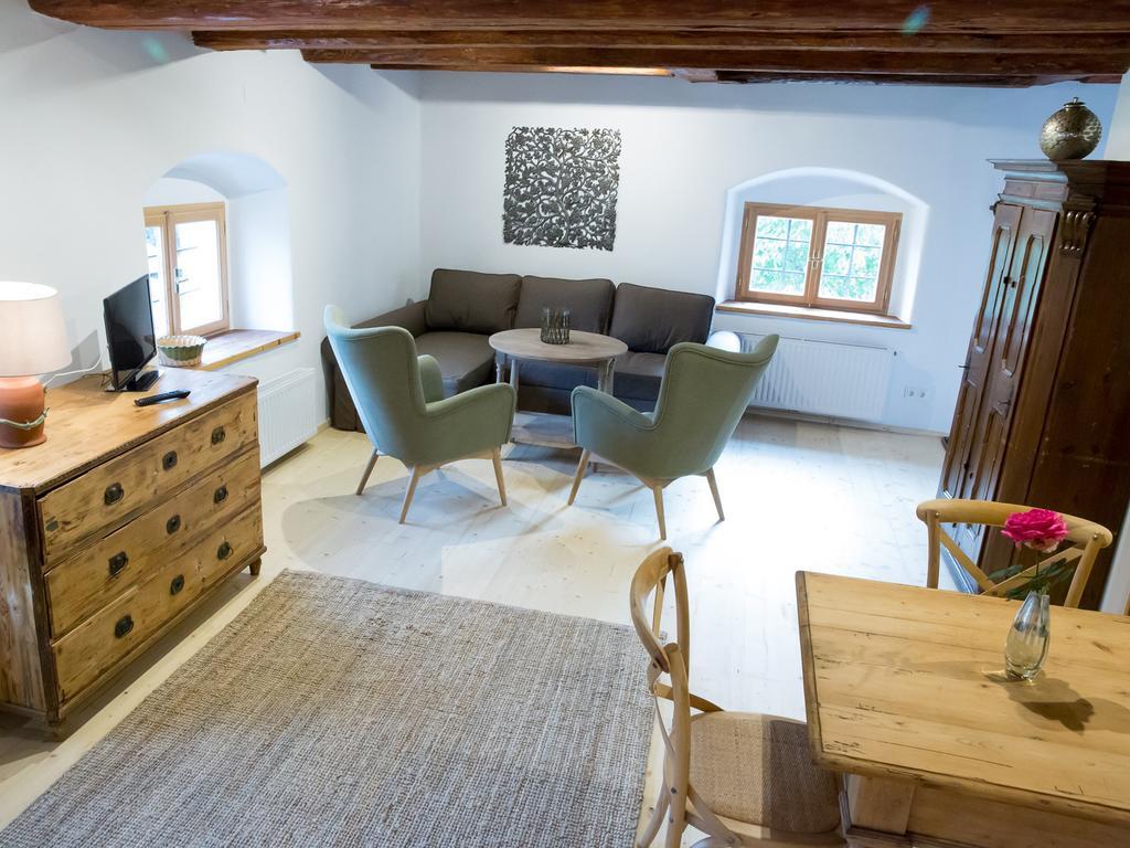Apartement Schlaf Gut - Mitten In Der Wachau ไวส์เซินเคียร์เชิน อินแดร์ วาคเอา ภายนอก รูปภาพ
